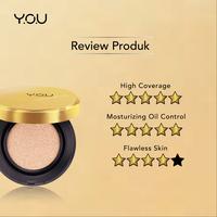 Gambar YOU The Gold One Dream Skin Perfect BB Cushion High Coverage 05 Beige dari by.kesya undefined 5 Tokopedia
