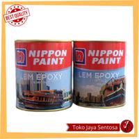 Gambar Nippon Paint Lem Epoxy 2 Komponen 1lt dari Jaya Sentosa Ngasinan Kab. Gresik 1 Tokopedia