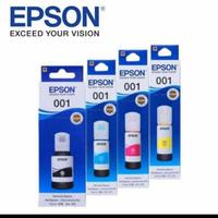 Gambar tinta Epson 001 original 1 set dari risky toner undefined 3 Tokopedia