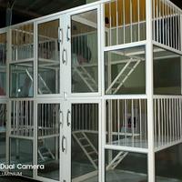 Gambar kandang kucing aluminium 240x60x120 cm dari BUMEN JAYA ALUMINIUM undefined 3 Tokopedia