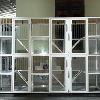 Gambar kandang kucing aluminium 240x60x120 cm dari BUMEN JAYA ALUMINIUM undefined 4 Tokopedia