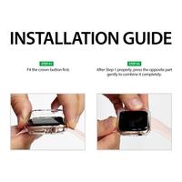 Gambar Case Apple Watch 7 Series 45 41 MM ARAREE NUKIN Transparan Hard Casing - 41 MM dari Araree Indonesia undefined 5 Tokopedia