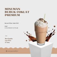 Gambar BUBUK MINUMAN VARIAN COKLAT 100GR SERBUK MINUMAN - MATCHA dari Say Powder Indonesia undefined 3 Tokopedia