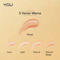 Gambar YOU The Gold One Dream Skin Perfect BB Cushion High Coverage 05 Beige dari by.kesya undefined 2 Tokopedia