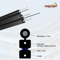 Gambar INDOFIBER Dropcore 1core 3 seling / FTTH kabel fiber optik 1 core dari Harco Lapak undefined 4 Tokopedia