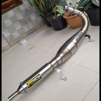 Gambar KNALPOT KOLONG PITON RX KING dari ELZIAN KNALPOT RX KING undefined 1 Tokopedia