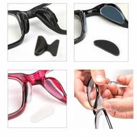 Gambar Nosepad Tempel Silicon Pengganjal Kacamata Pada Hidung Bahan Empuk - Putih dari R&F Eyewear undefined 1 Tokopedia