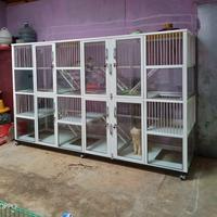 Gambar kandang kucing aluminium 240x60x120 cm dari BUMEN JAYA ALUMINIUM undefined 1 Tokopedia