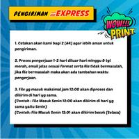 Gambar Cetak Stiker Label Vinyl & Transparan EXPRESS / Label Kemasan ANTI AIR dari WOWPRINT.ID undefined 3 Tokopedia