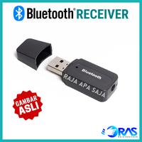 Gambar USB Bluetooth Receiver Audio Mobil Dongle Blutut Resiver Speaker Aktif dari Raja Apa Saja 1 undefined 4 Tokopedia