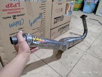Gambar knalpot rx king cobra Silincer Bulat garapan kencong setara jun jaya - cobra fmf dari MRKINGSPARTS undefined 3 Tokopedia