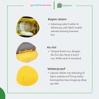Gambar PAPAMAMA 1003 diaper backpack - HIJAU dari PAPAMAMA.CO.ID undefined 3 Tokopedia
