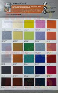 Gambar Nippon METALLIC PAINT Solvent Cat Dinding Kayu Besi GOLD GLITTER dari Mitra 3 undefined 2 Tokopedia