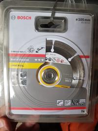 Gambar Mata Gerinda Granit Keramik BOSCH ORIGINAL 4" INCH Kuning Kering Dry dari Seri Jaya Bangunan undefined 1 Tokopedia