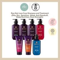 Gambar Ryo Hair Loss Shampoo - (Oily, Normal & Dry, Sensitive, Weak) - Dry dari RFO beauty undefined 1 Tokopedia