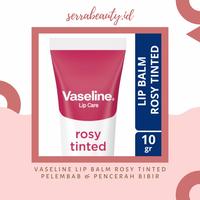 Gambar Vaseline Lip Balm Rosy Tinted Pelembab & Pencerah Bibir 10gr dari serrabeautyid undefined 1 Tokopedia