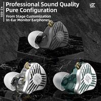 Gambar KZ EDS Single Dynamic Driver Hifi Earphone with mic alt edx pro dari TokoKereHore_NEW undefined 2 Tokopedia