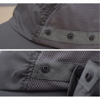Gambar Topi Memancing Tentara Jepang Anti UV Matahari Fishing Hat - KHAKI dari ToserbaJr undefined 3 Tokopedia