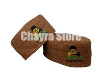 Gambar PECI GONI - KOPIAH GONI COKLAT TUA LOGO GUSDUR - GUSDURIAN - Cokelat, 11 dari chayrastore- undefined 1 Tokopedia