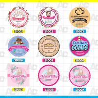 Gambar STIKER LABEL KEMASAN / MAKANAN / MINUMAN TINGGAL TEMPEL dari ADC PrintShop undefined 2 Tokopedia