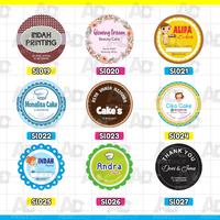 Gambar STIKER LABEL KEMASAN / MAKANAN / MINUMAN TINGGAL TEMPEL dari ADC PrintShop undefined 4 Tokopedia