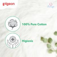 Gambar Pigeon Cotton Ball Kapas Bayi Higienis Original / Kapas Bayi Lembut Pigeon / Perlengkapan Kesehatan Bayi / Kapas Pusar Bayi - Pigeon Cot Balls 100 dari Lanugo.Baby undefined 2 Tokopedia