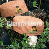 Gambar PECI GONI - KOPIAH GONI COKLAT TUA LOGO GUSDUR - GUSDURIAN - Cokelat, 11 dari chayrastore- undefined 2 Tokopedia