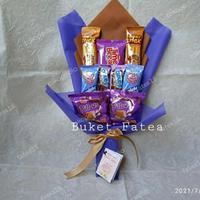 Gambar Buket b16 buket permen jajan buket snack murah bucket wisuda hadiah - Navy dari fatea16 undefined 2 Tokopedia