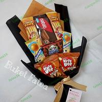 Gambar Buket b16 buket permen jajan buket snack murah bucket wisuda hadiah - Navy dari fatea16 undefined 1 Tokopedia