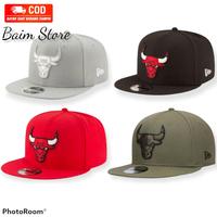 Gambar COD topi snapback/topi hiphop kepala banteng/Red bull/Chicago bulls - Abu-abu dari Baim Store01 undefined 1 Tokopedia