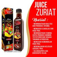 Gambar JUICE buah ZURIAT promil HERBAL PENYUBUR SUAMI ISTRI JUICE ZURIYAT - WANITA dari juliamahya undefined 5 Tokopedia
