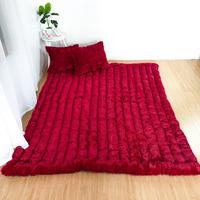 Gambar Kasur Gender Bulu Rasfur 200 x 200 x 10 cm Plus 2 Bantal Jumbo dari Aroboyu Home Store undefined 3 Tokopedia