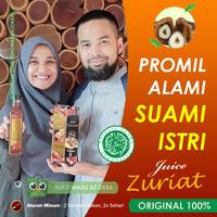 Gambar JUICE buah ZURIAT promil HERBAL PENYUBUR SUAMI ISTRI JUICE ZURIYAT - WANITA dari juliamahya undefined 2 Tokopedia