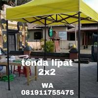 Gambar tenda lipat 2x2 stand bazar peneduh jualan kemah murah - Ungu dari yono store id undefined 1 Tokopedia