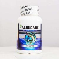 Gambar Obat Luka Dalam Setelah Operasi dan Penghilang Nyeri - Albucare Kapsul Ekstrak Iklan Gabus 100% Original BPOM Halal dari LANA HERBAL Shop undefined 5 Tokopedia