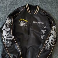 Gambar SUKAJAN JACKET JAPAN ZADE SUPPLY JAKET BOMBER SUKAJAN TERBARU - hitam hlm, L dari rlks apparel undefined 1 Tokopedia