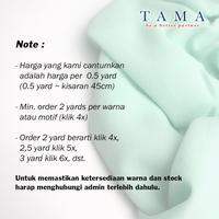 Gambar Kain Celana Chinos Twill Stretch Premium Streger 0.5 Yard - Fuschia dari Tama MST undefined 4 Tokopedia