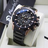 Gambar JAM TANGAN PRIA ALEXANDRE CHRISTIE AC 6564 / AC6564 RANTAI ORIGINAL - FULL BLACK dari HappyArloji_NEW undefined 4 Tokopedia