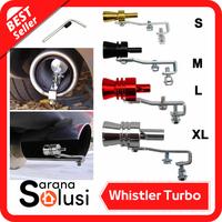 Gambar Perubah suara knalpot turbo / Knalpot Turbo Whistler / Penyiul Turbo - Gold, S dari Sarana Solusi undefined 1 Tokopedia