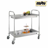 Gambar Troli Tempat Piring Makanan Restoran | Service Collect Trolley RCT-2 dari Aneka Jaya Kitchen undefined 1 Tokopedia