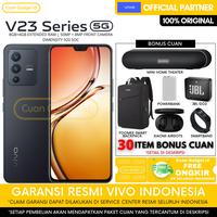 Gambar VIVO V23 5G 12/128 (8GB+4GB EXTENDED RAM) V 23 8/128 GARANSI RESMI dari Cuan Gadget.id undefined 1 Tokopedia