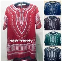 Gambar Atasan Unisex Baju Bali Motif Dashiki Hitam Putih - Hitam dari NewTrendy89_NEW undefined 3 Tokopedia