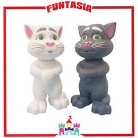Gambar Mainan Anak Talking Tom Cat Singing Tom Cat Versi Bahasa Inggris dari FUNTASIA store undefined 1 Tokopedia