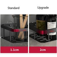 Gambar Rak Holder Sampo Kamar Mandi / dapur Untuk Aksesoris - A1 dari OPPOYO. undefined 4 Tokopedia