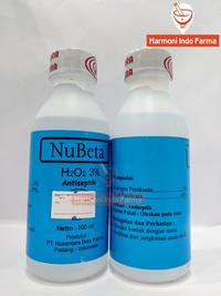 Gambar H2O2 3% One Med 100ml dari Apotek Harmoni Indo Farma undefined 1 Tokopedia