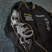 Gambar SUKAJAN JACKET JAPAN ZADE SUPPLY JAKET BOMBER SUKAJAN TERBARU - hitam hlm, L dari rlks apparel undefined 4 Tokopedia