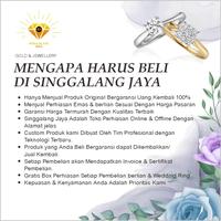 Gambar kalung emas 750 perhiasan emas asli model terbaru dari SINGGALANG JAYA jewellery undefined 2 Tokopedia