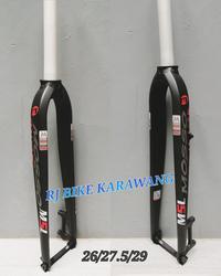 Gambar FORK MOSSO M5L DISC ONLY RIGID 26 27.5 29 700 C M5L - black green dari RJ BIKE OFFICIAL undefined 1 Tokopedia