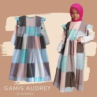 Gambar GAMIS AUDREY GAMIS KATUN ANAK TANGGUNG 5-14 TAHUN dari BUSANA IVANNA undefined 1 Tokopedia