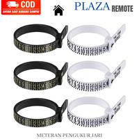 Gambar Alat Ukur Cincin Ring Size Pengukur Jari PUTIH dari PLAZAREMOTE undefined 5 Tokopedia